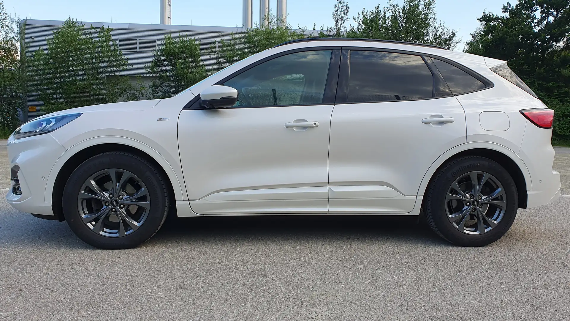 Ford Kuga ST-LINE X-Allrad/Automatik190PS/TÜV/AU-Neu Weiß - 1