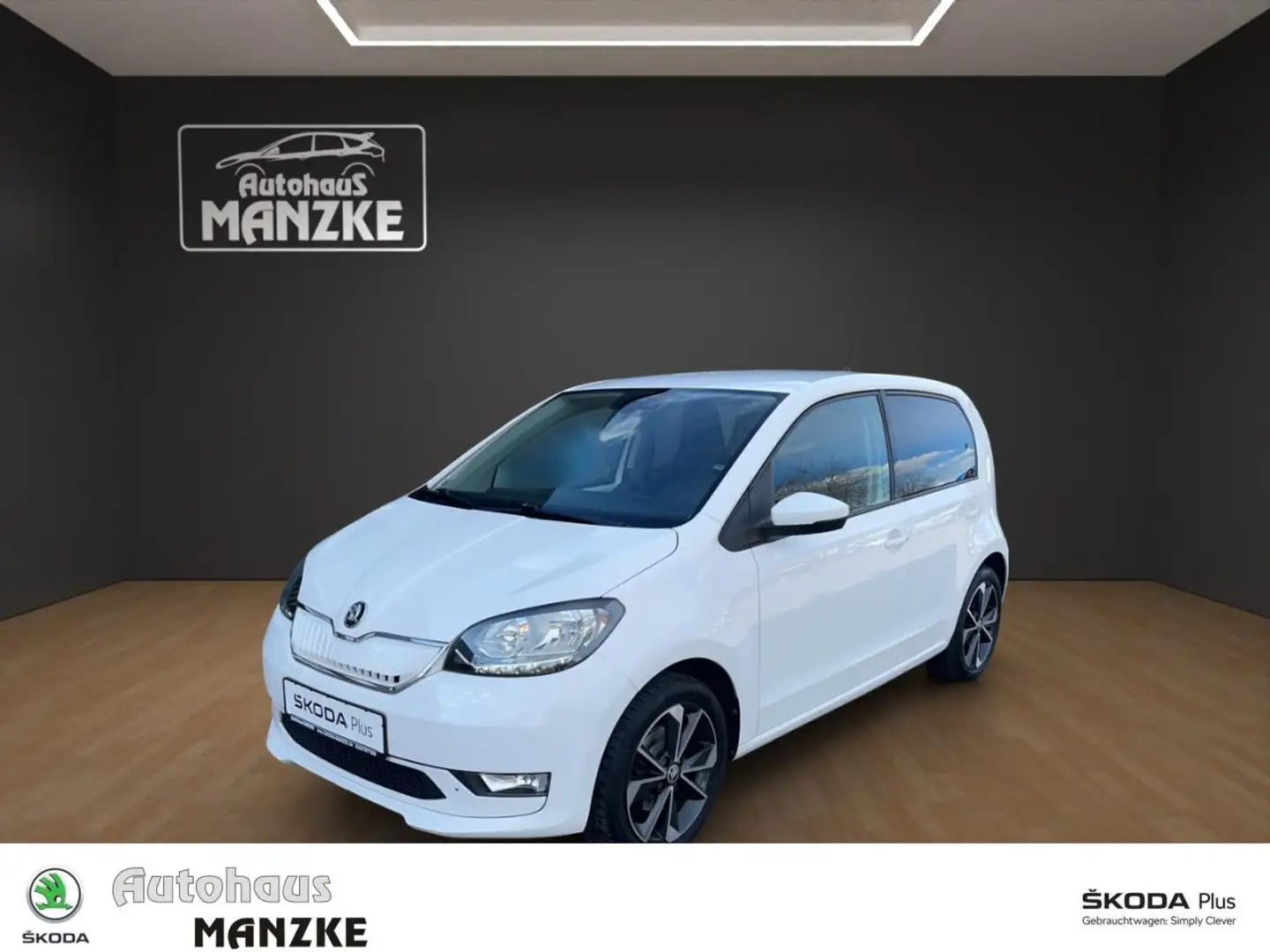 Skoda Citigo Citigo E Style / Sitzheizung / Climatronic / Alu Blanc - 1