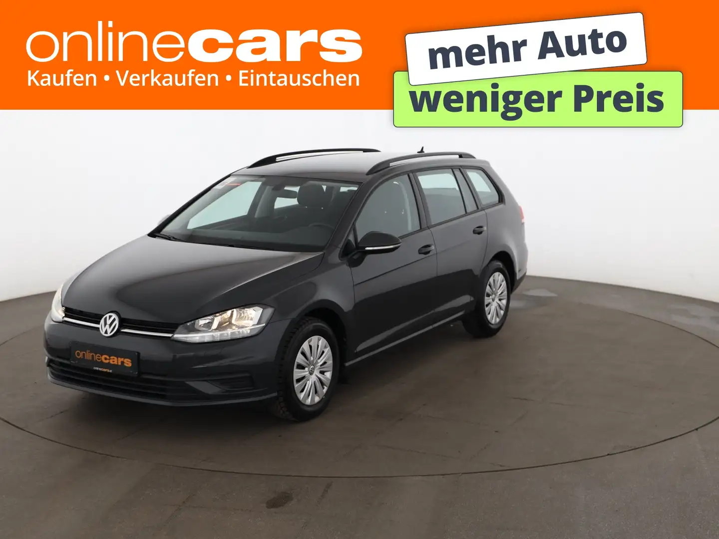 Volkswagen Golf Variant Golf VII Variant 1.6 TDI Trendline SITZHZG TEMP Grau - 1