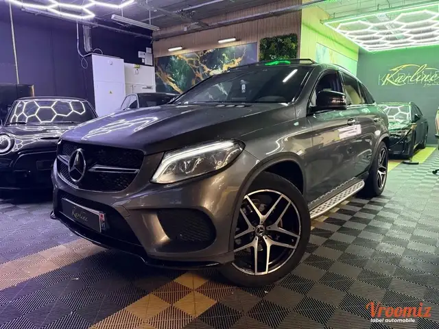 Mercedes-Benz GLE 350 COUPE 3.0 350 D 260 cv FASCINATION 4-MATIC 9G-TRONIC I TOIT OUVRANT