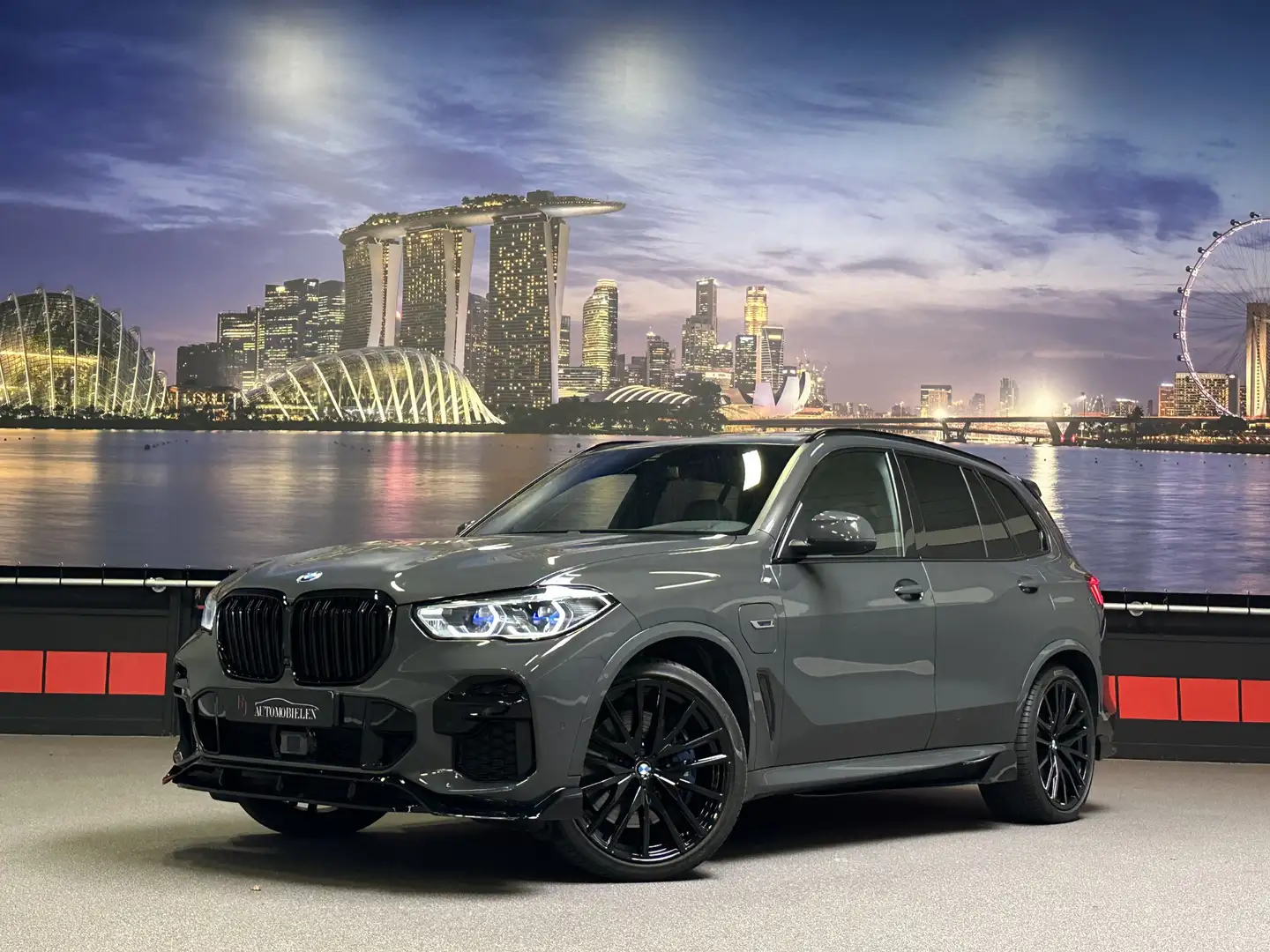 BMW X5 xDrive45e Dravit Grau Bowers&Wilkins|Carbon|Laser| Gris - 1