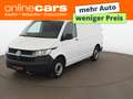 Volkswagen T6.1 Transporter 2.0 TDI AHK KLIMA RADIO Weiß - thumbnail 1