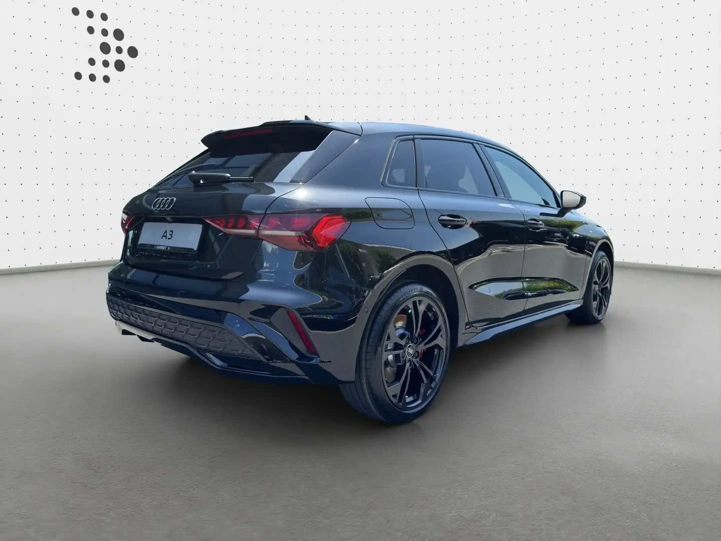 Audi A3 S line 45 TFSI e 200(272) kW(PS) S Schwarz - 2