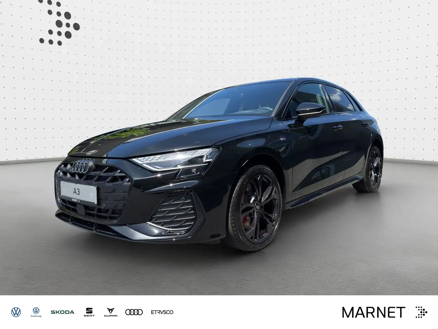 Audi A3 S line 45 TFSI e 200(272) kW(PS) S Schwarz - 1