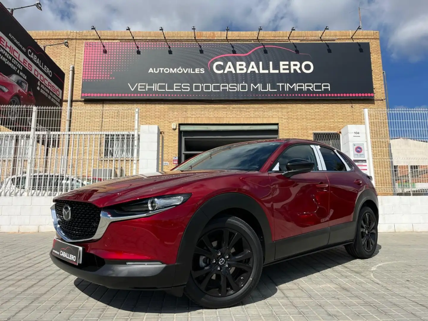 Mazda CX-30 2.5 e-Skyactiv-G Homura FWD 103kW Rouge - 1