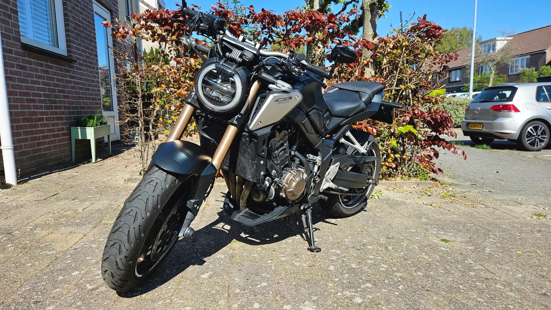 Honda CB 650 R 2021 Vol Opties/Accessoirs Zwart - 2
