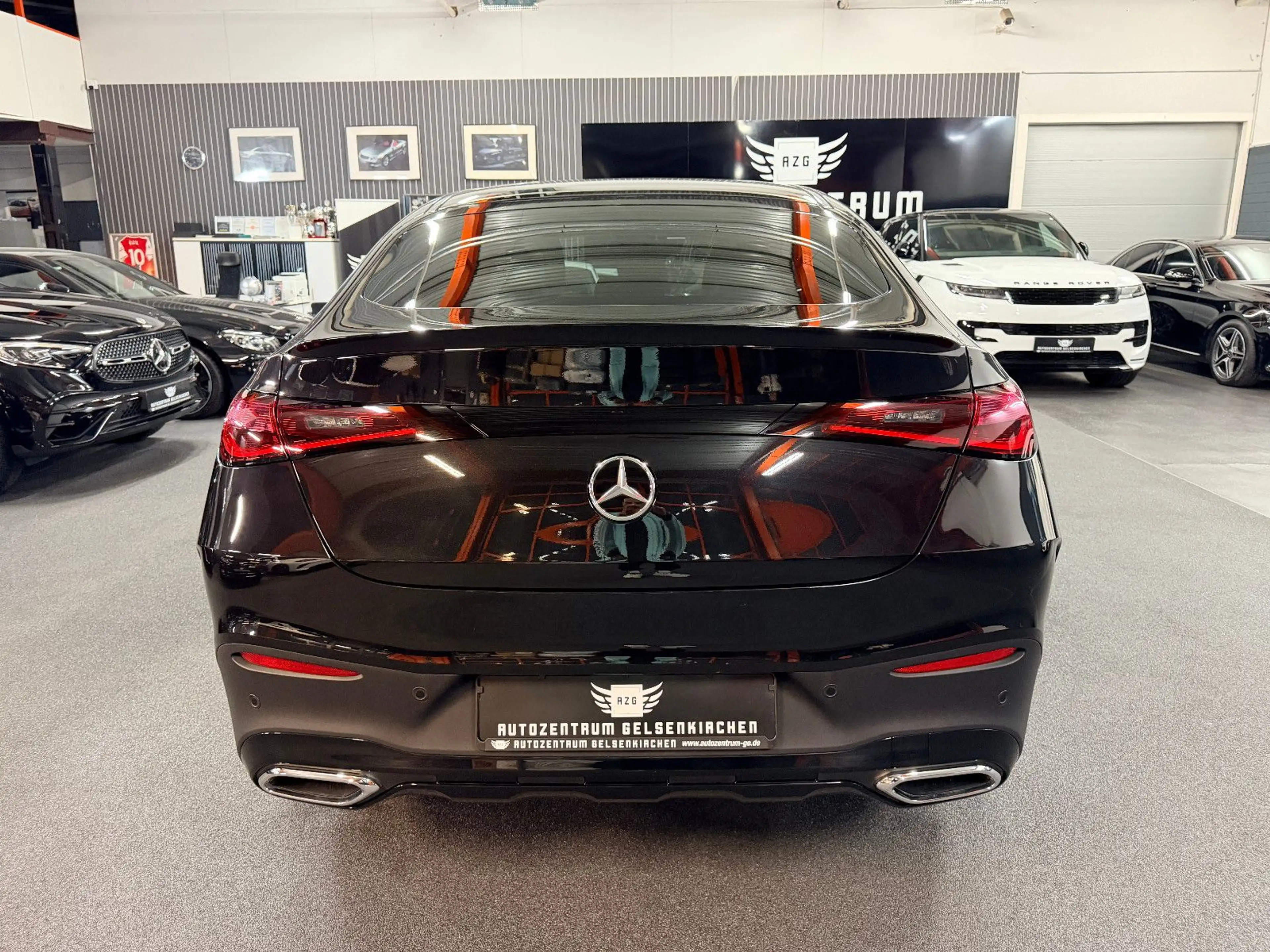 Mercedes-Benz GLC 300 d 4M Coupe AMG DISTR/PANO/LED/BURMES/AHK — photo 9