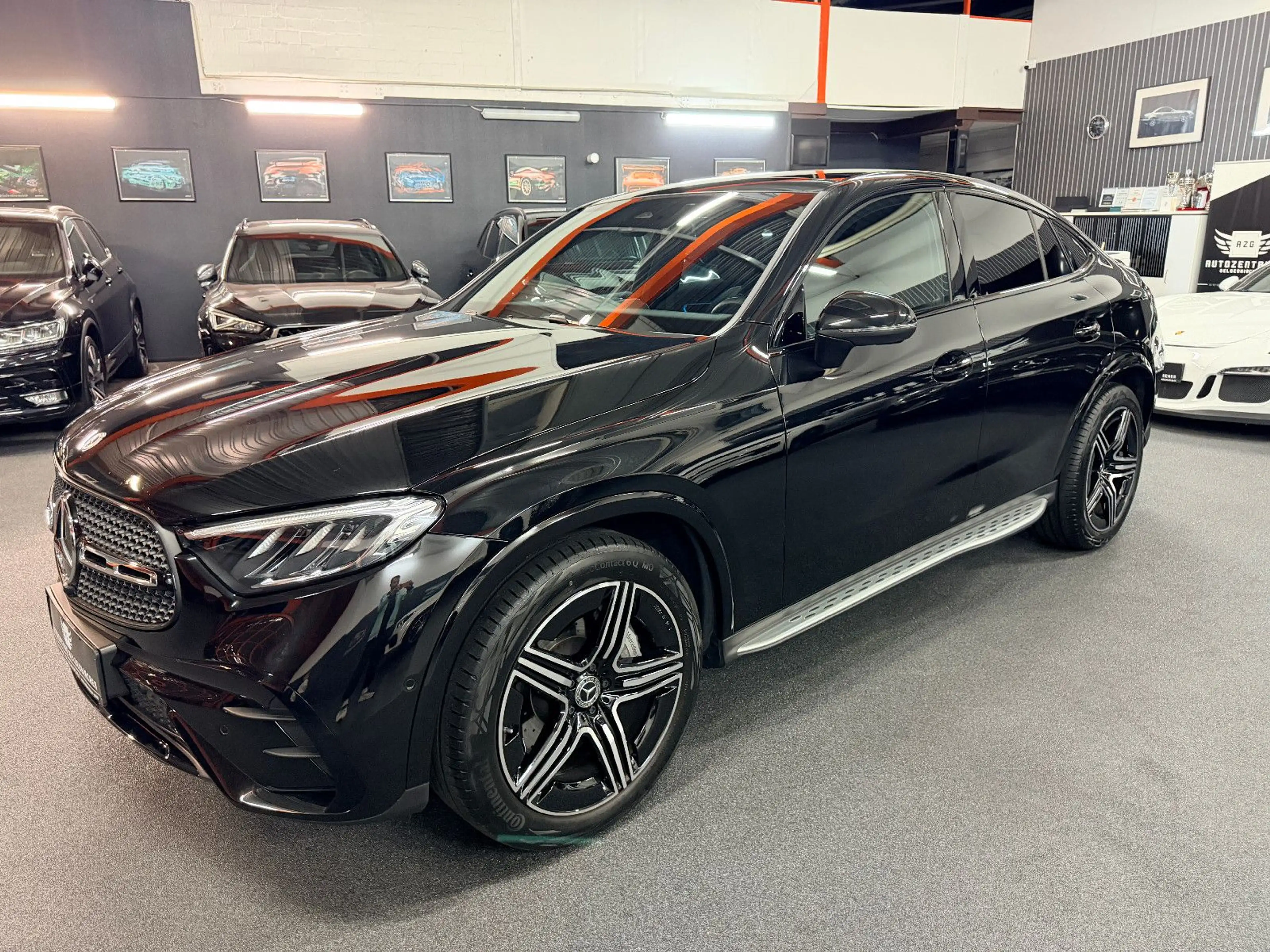 Mercedes-Benz GLC 300 d 4M Coupe AMG DISTR/PANO/LED/BURMES/AHK — photo 2