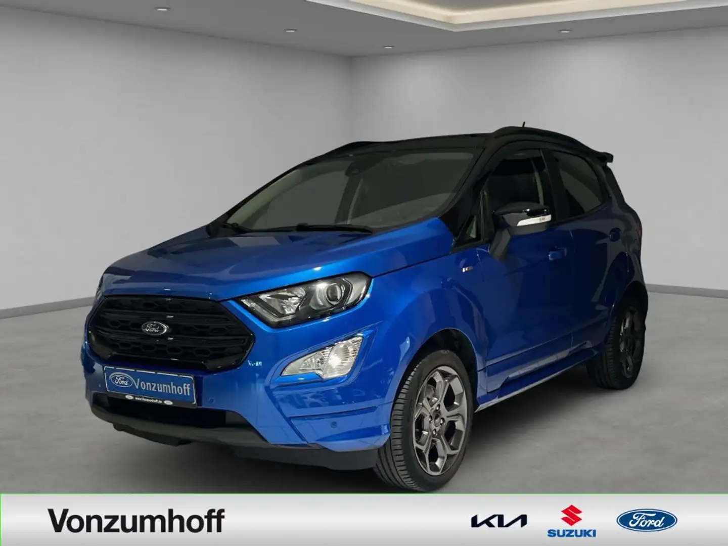 Ford EcoSport 1.0 EcoBoost ST-LINE Blau - 1