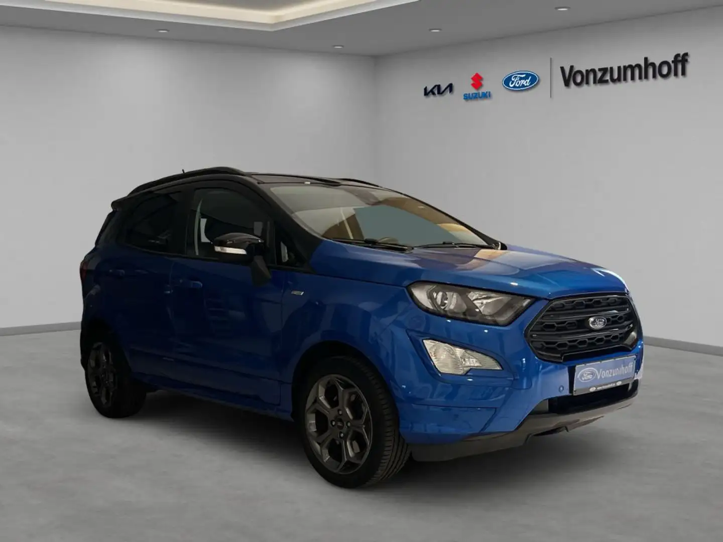 Ford EcoSport 1.0 EcoBoost ST-LINE Blau - 2