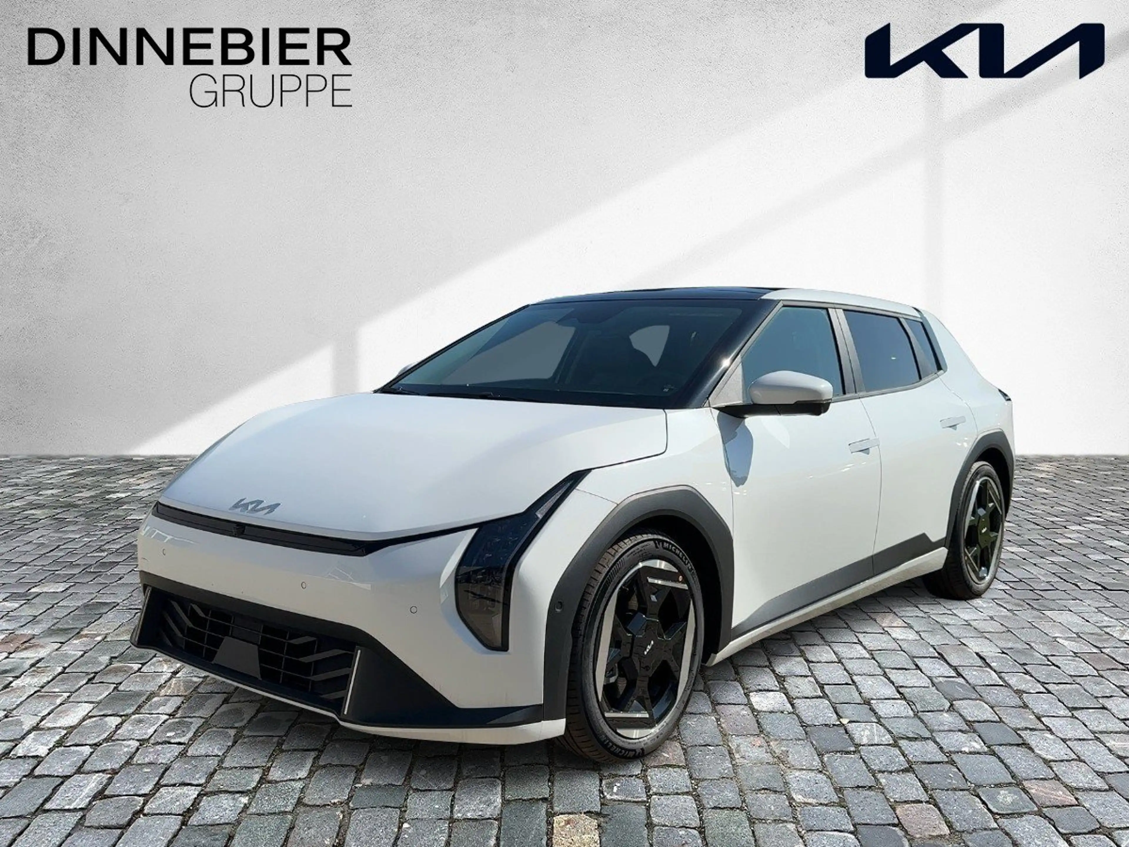 Kia EV4 Earth 81.4 kWh LED+360°Kamera+Glasdach — photo 2