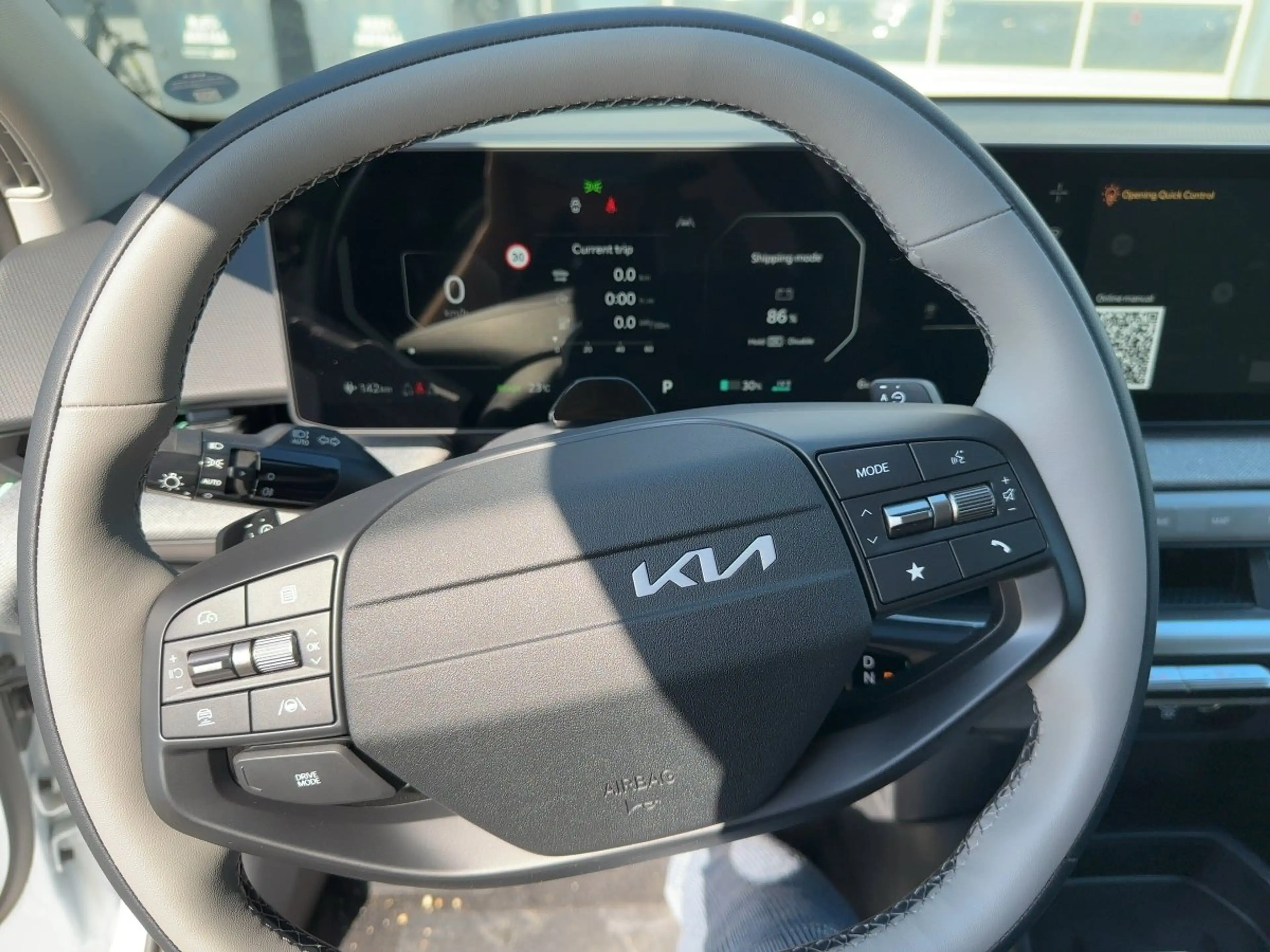 Kia EV4 Earth 81.4 kWh LED+360°Kamera+Glasdach — photo 14