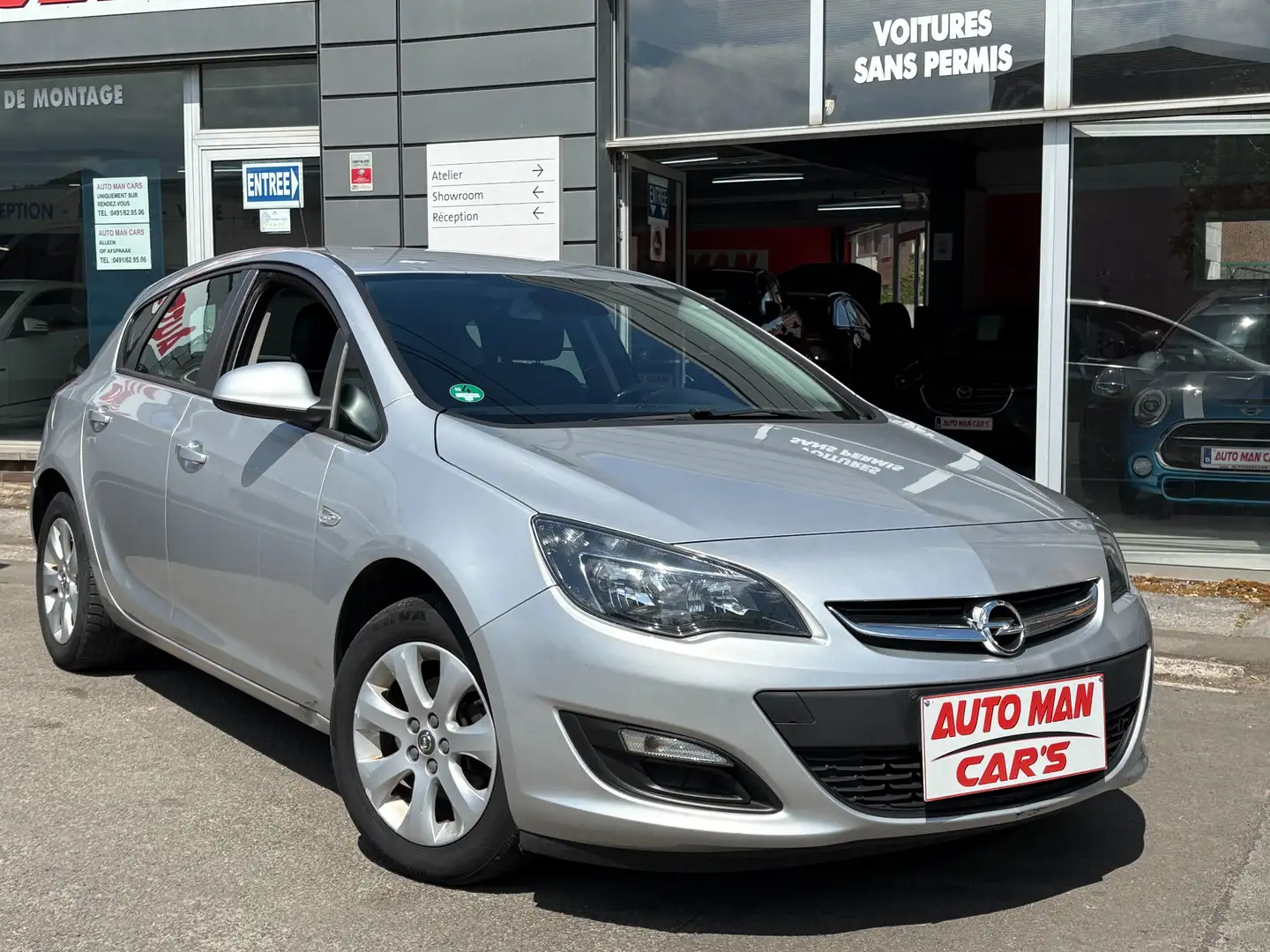Opel Astra 1.4i - 1er MAIN - 101 CV - CONTROLE TECHNIQUE OK Grau - 1