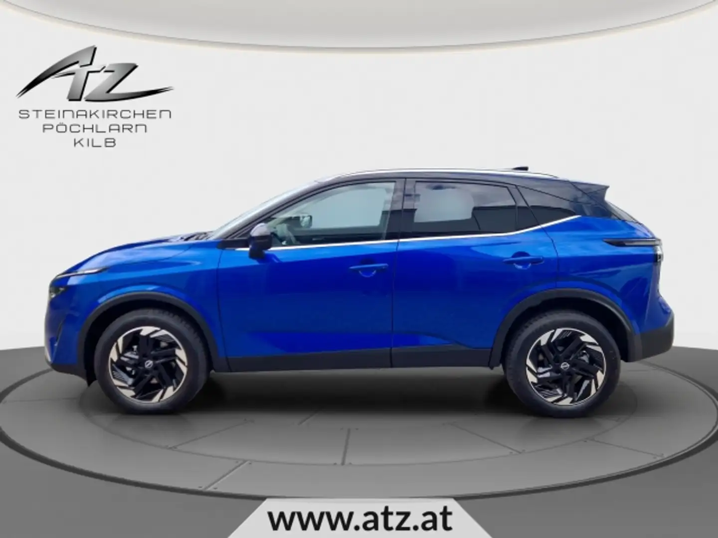 Nissan Qashqai N-CONNECTA 1.3 DIG-T MHEV 158PS XTRONIC Blau - 2