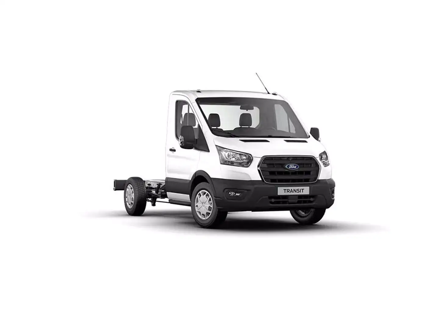 Ford Transit 350 2.0TDCi EcoBlue 130CV RWD PL Cab.Trend Bianco - 1