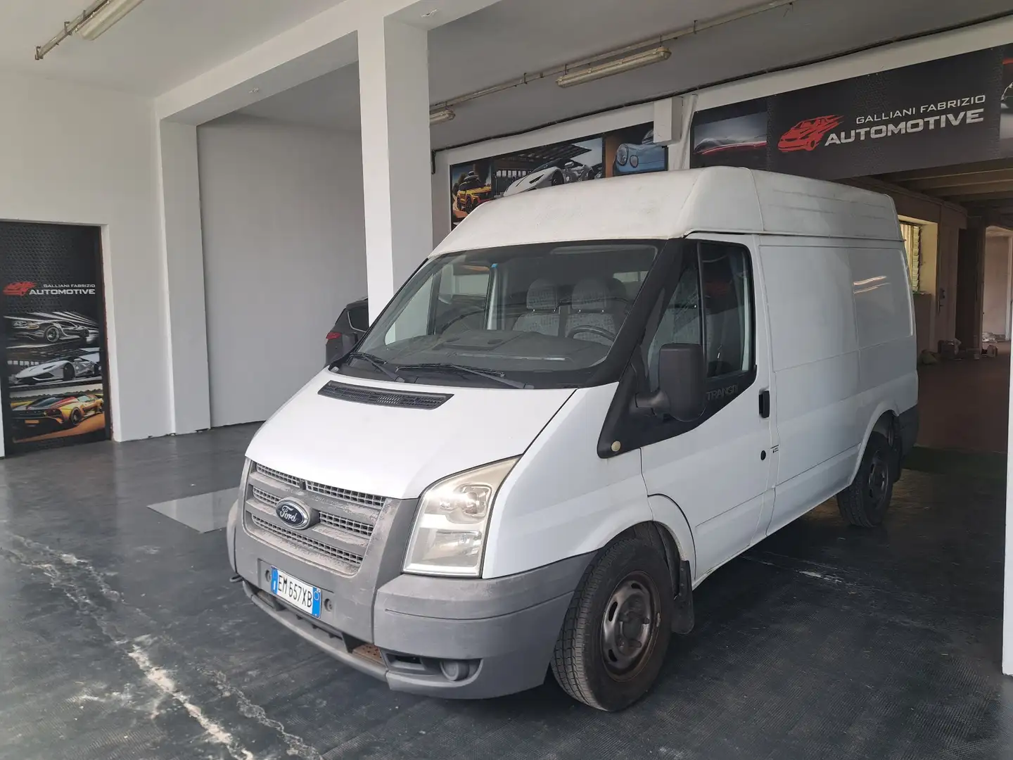 Ford Transit 2.2 TDCI 100 CV TREND promo AGOSTO Blanc - 1