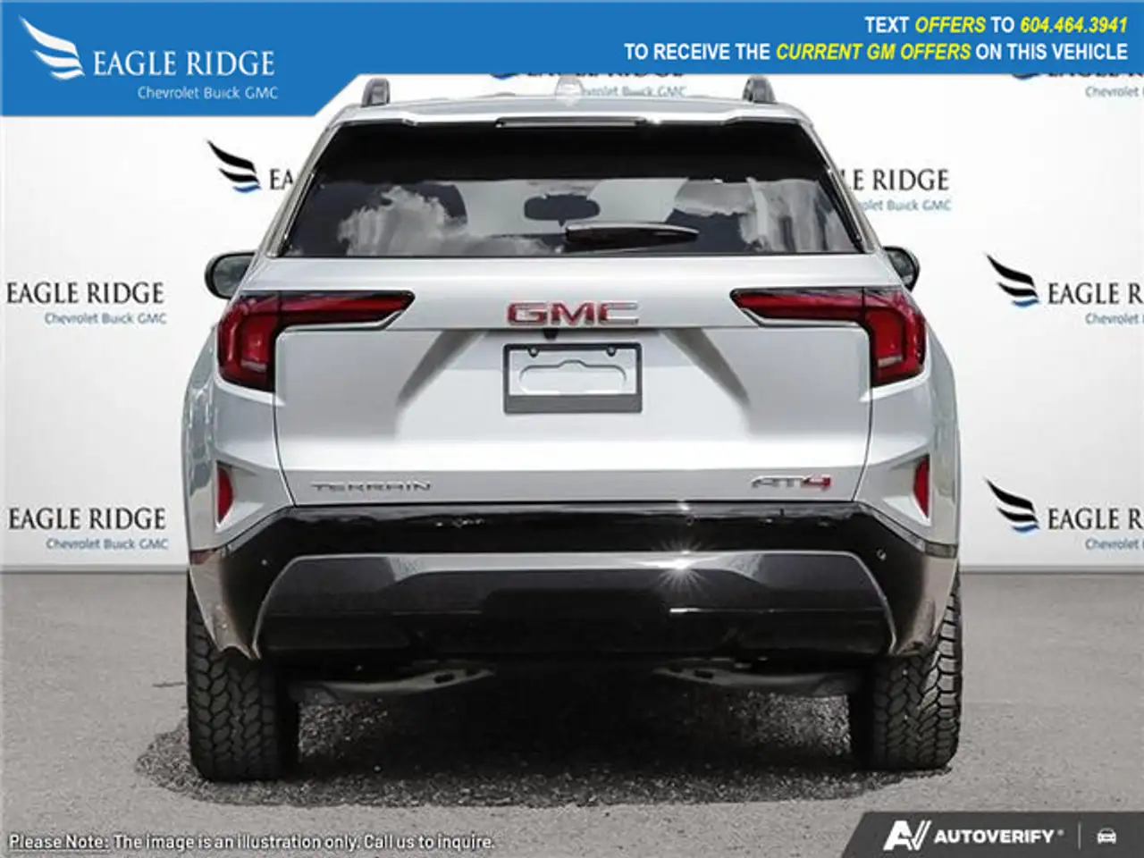 GMC Terrain снимка GMC Terrain