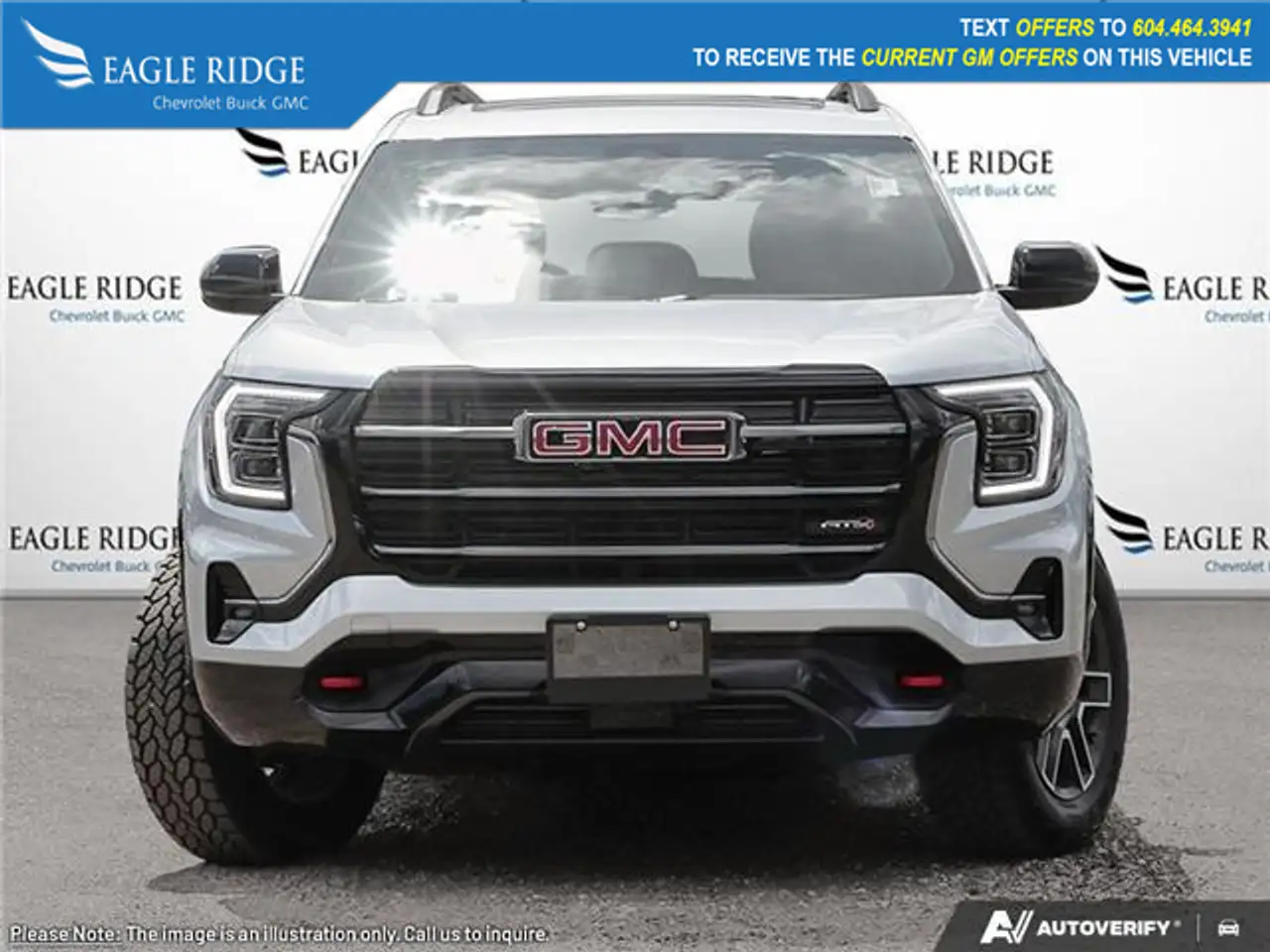 GMC Terrain снимка GMC Terrain