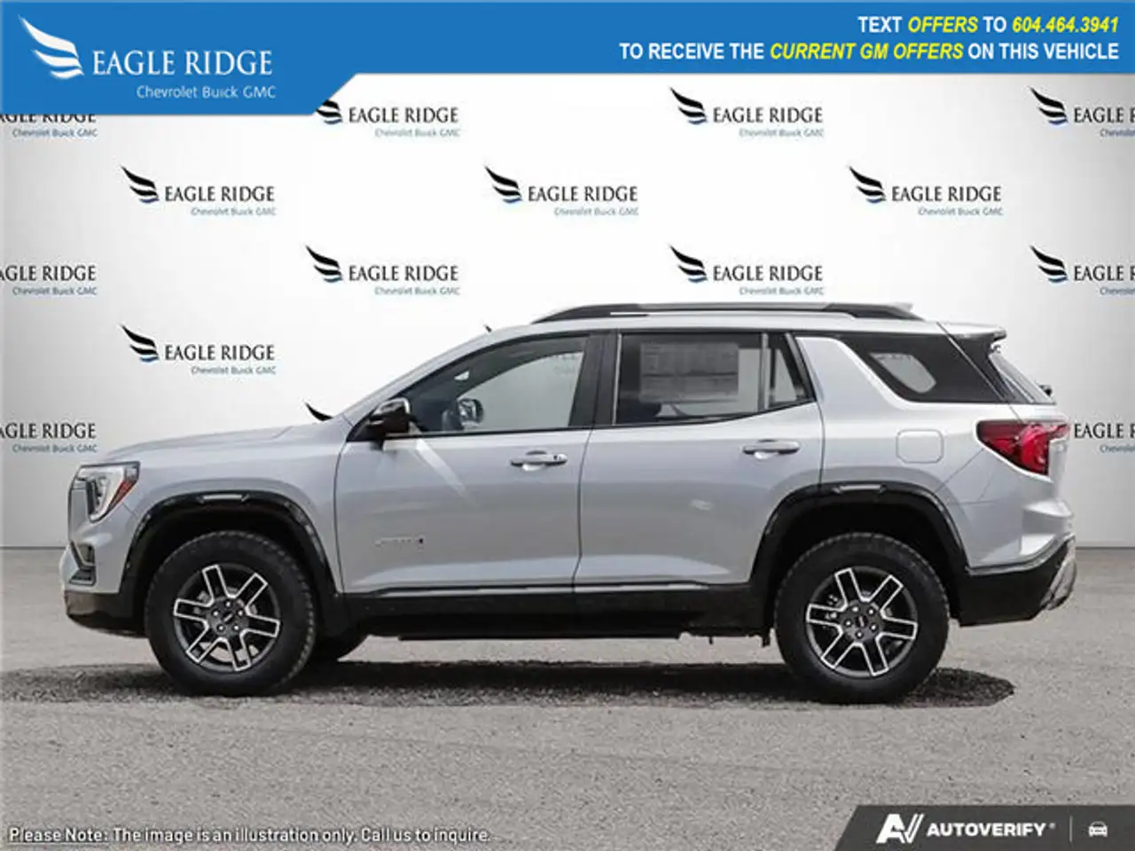 GMC Terrain снимка GMC Terrain