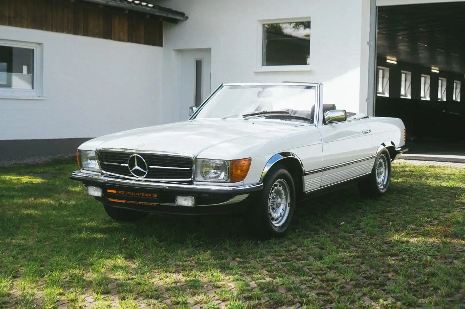 Mercedes-Benz SL 280 R107 **1.Hd / perf. Zustand** Weiß - 2