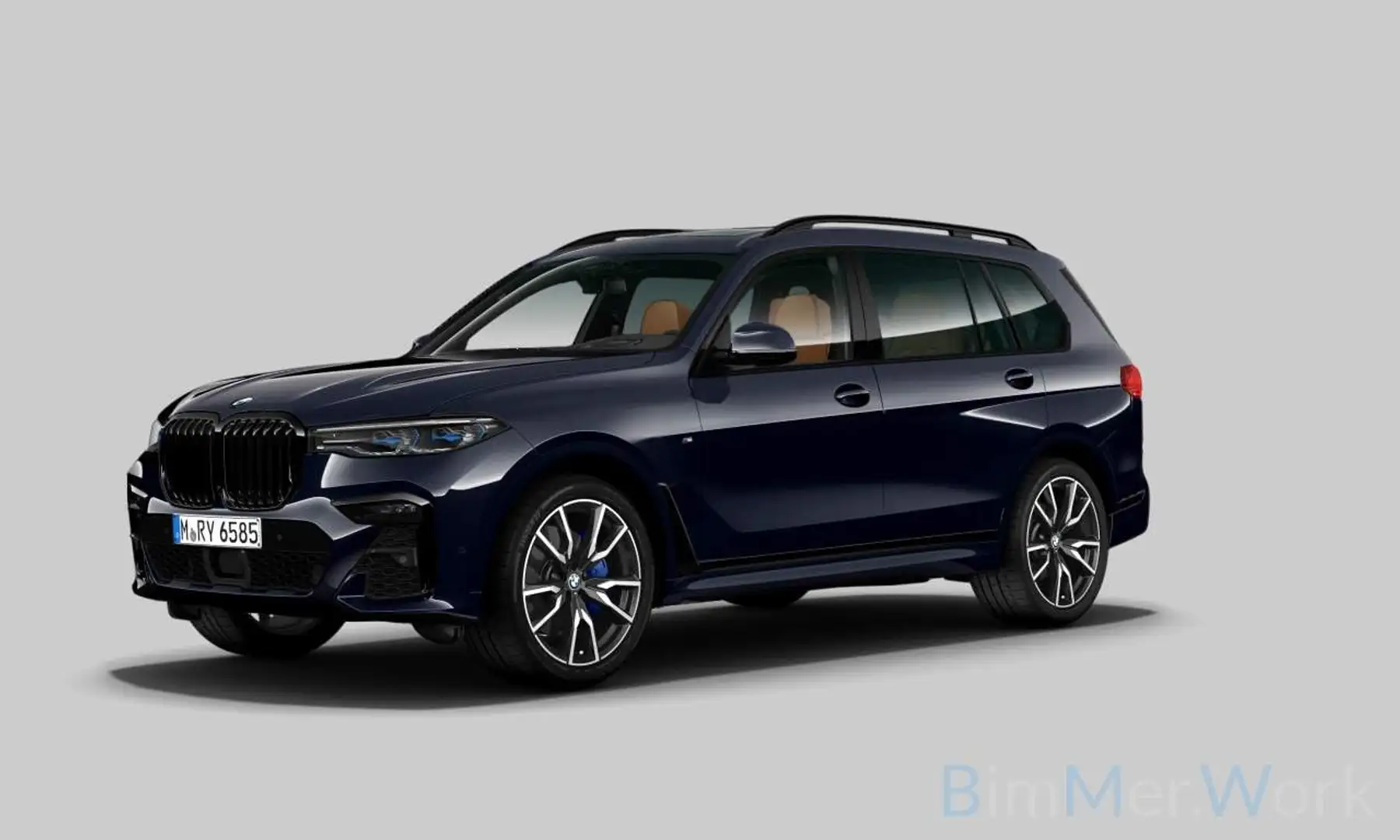 BMW X7 xDrive 40 d M Sport °Sky Lounge°22°Stadheiz Noir - 1