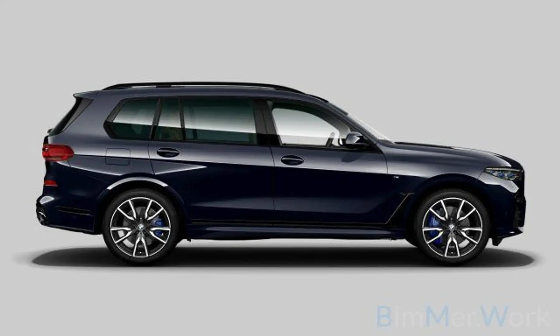 BMW X7 xDrive 40 d M Sport °Sky Lounge°22°Stadheiz Noir - 2