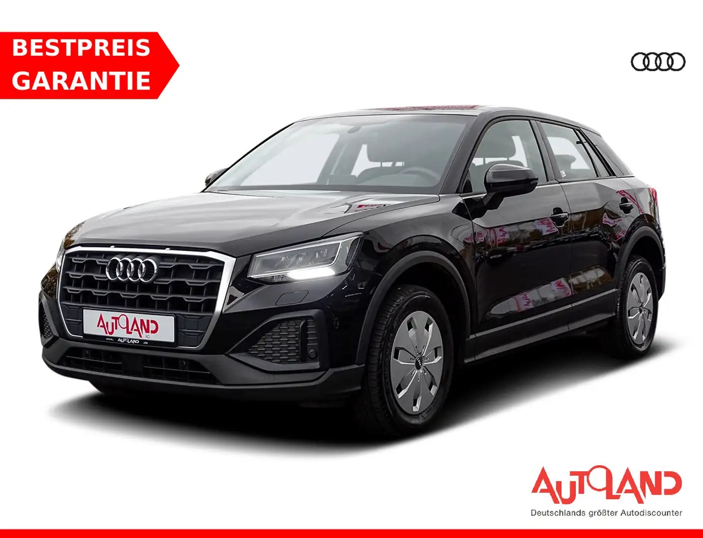 Audi Q2 30 1.0 TFSI LED DAB Sitzheizung Tempomat Nero - 1