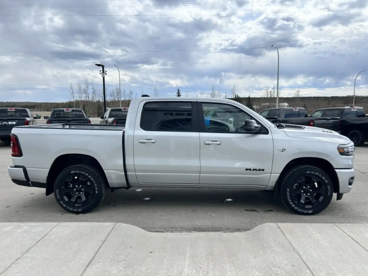 RAM 1500 fotografie RAM 1500