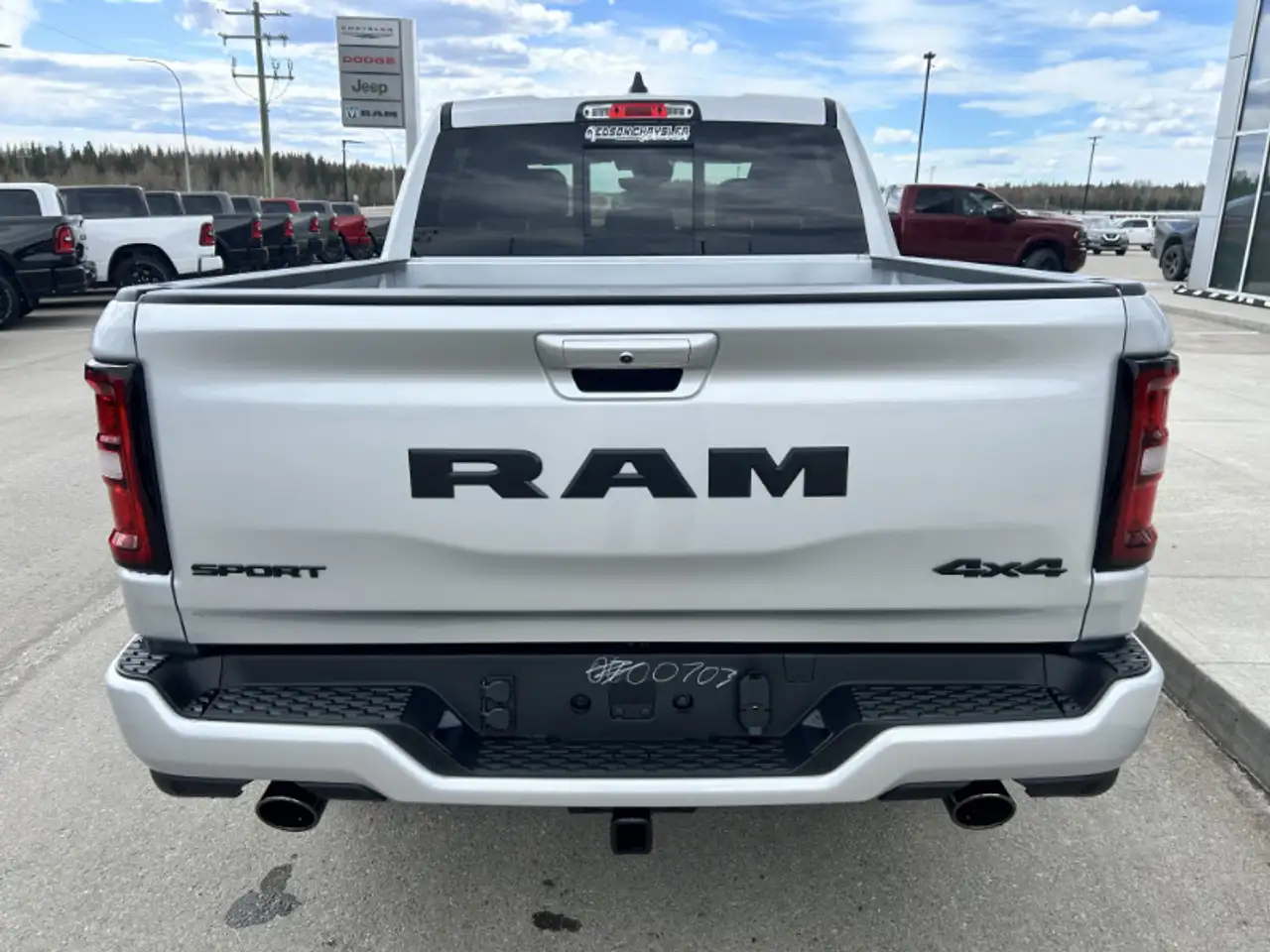 RAM 1500 fotografie RAM 1500
