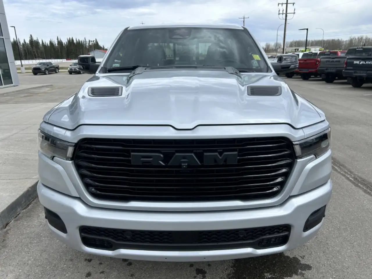 RAM 1500 fotografie RAM 1500