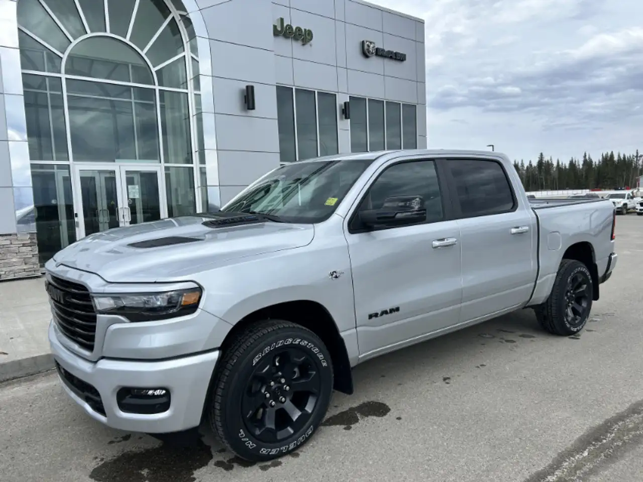RAM 1500 fotografie RAM 1500
