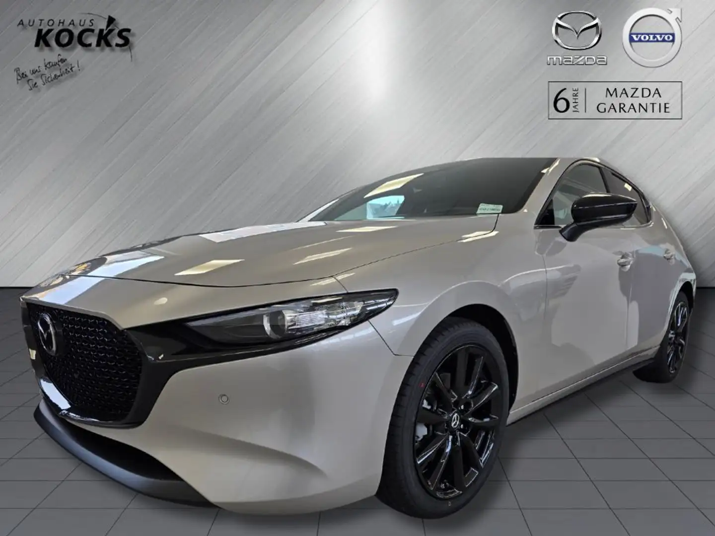 Mazda 3 2.5L e-SKYACTIV G 140ps Homura LED, Kamera Brun - 2