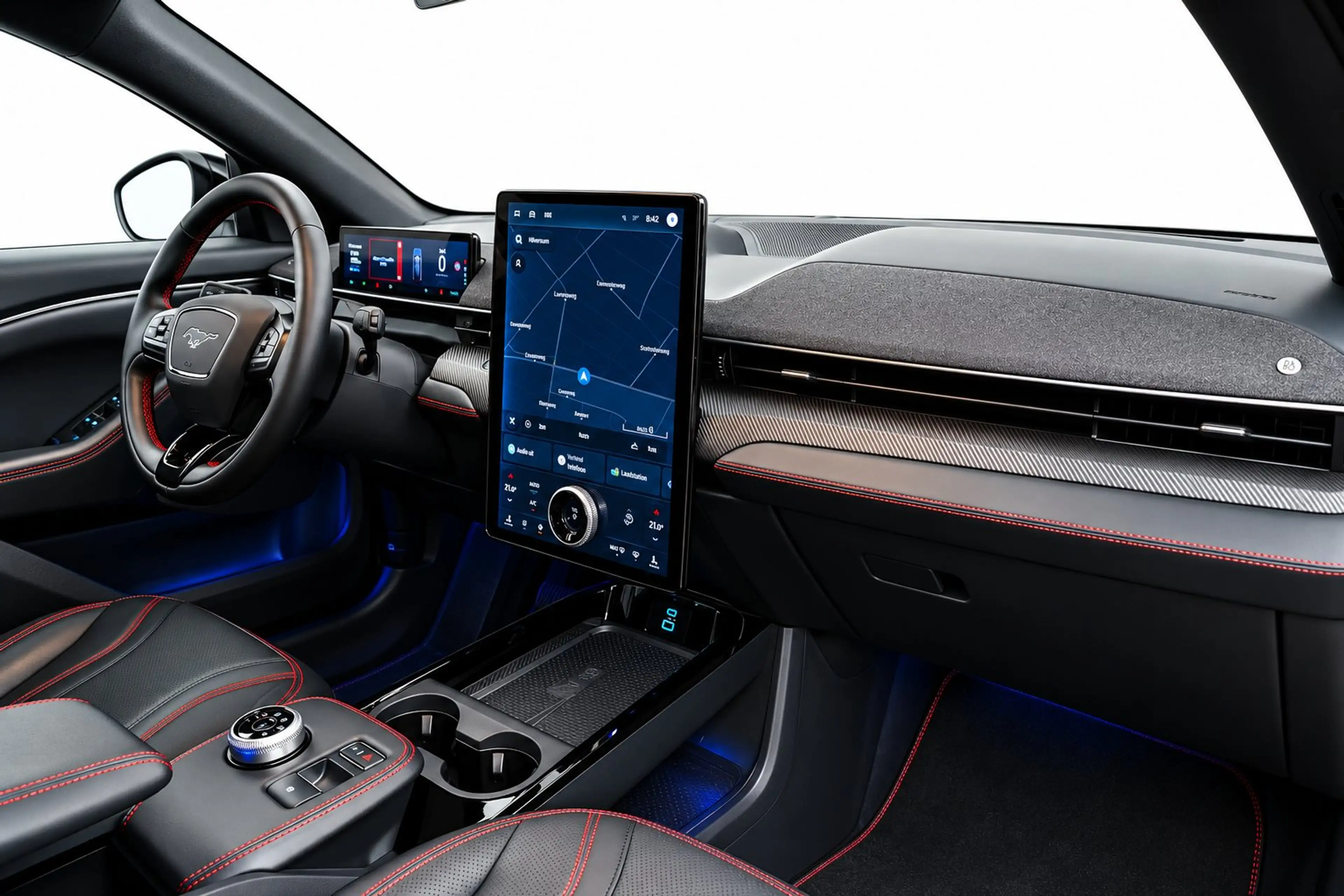 Ford Mustang Mach-E Extended RWD 98 kWh 601km WLTP | Panoramadak | B&O — photo 5
