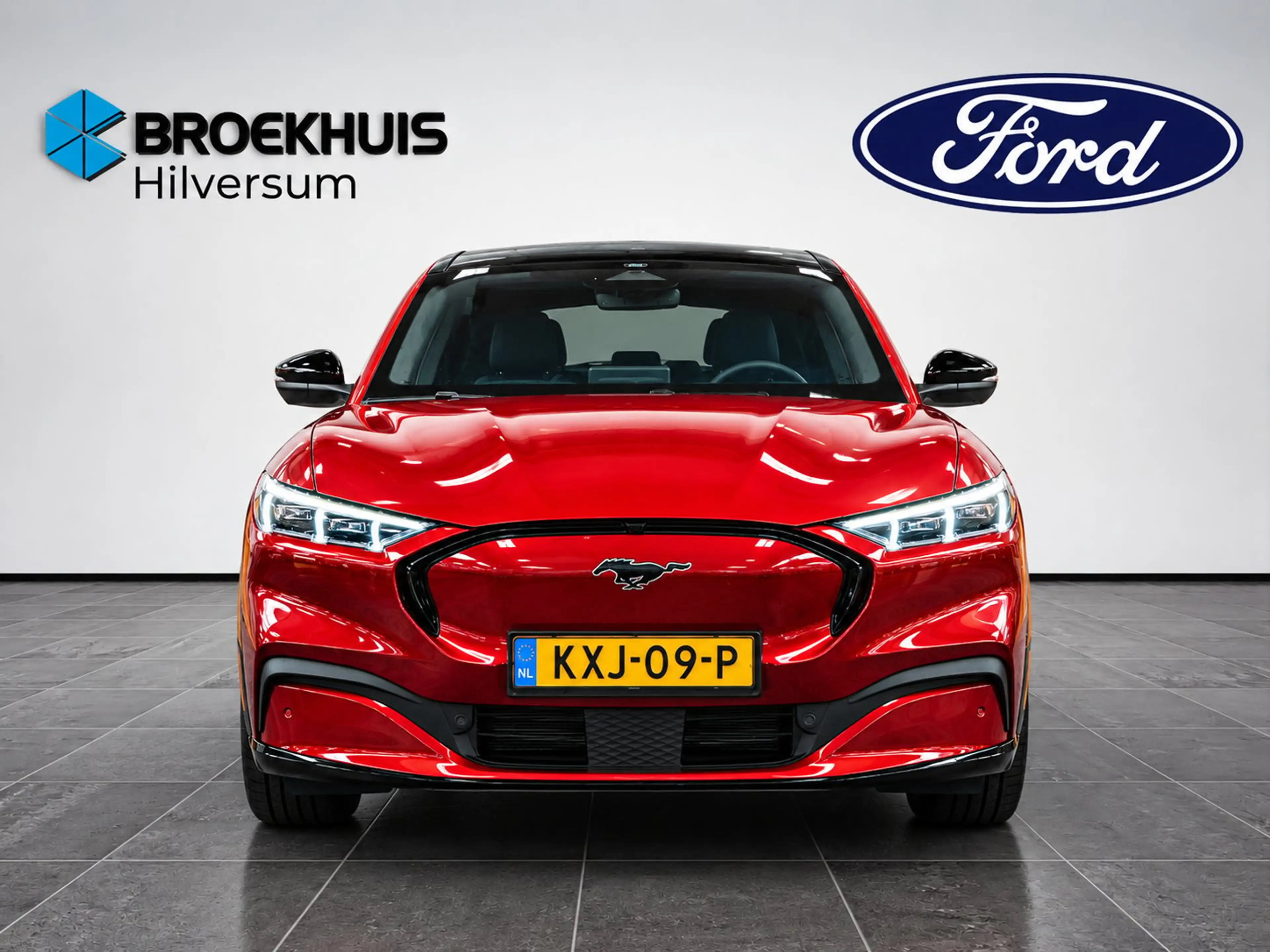 Ford Mustang Mach-E Extended RWD 98 kWh 601km WLTP | Panoramadak | B&O — photo 2