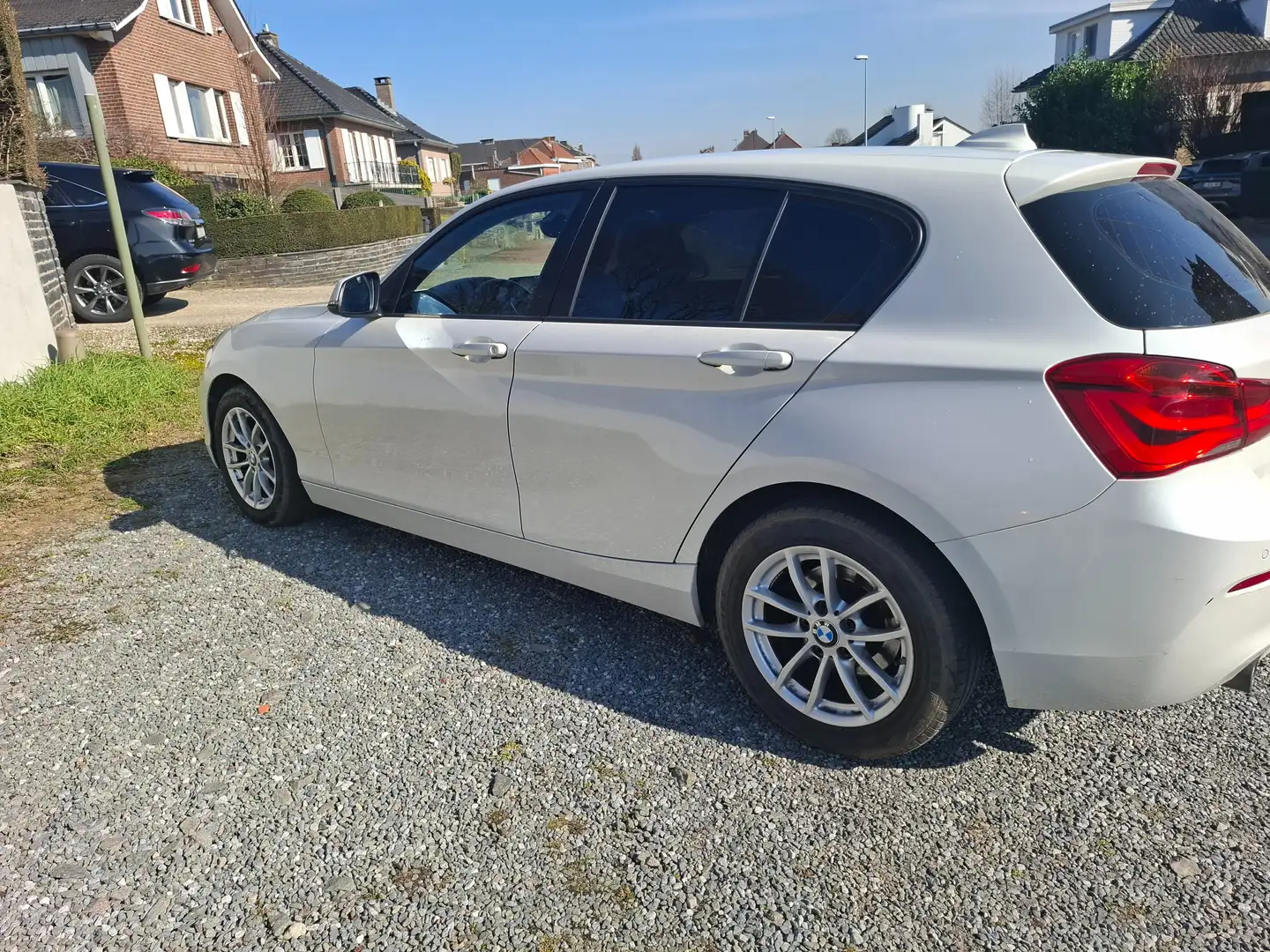 BMW 116 ESSENCE TEMOIN MOTEUR S'ALLUMER PAR FOIX Blanc - 2