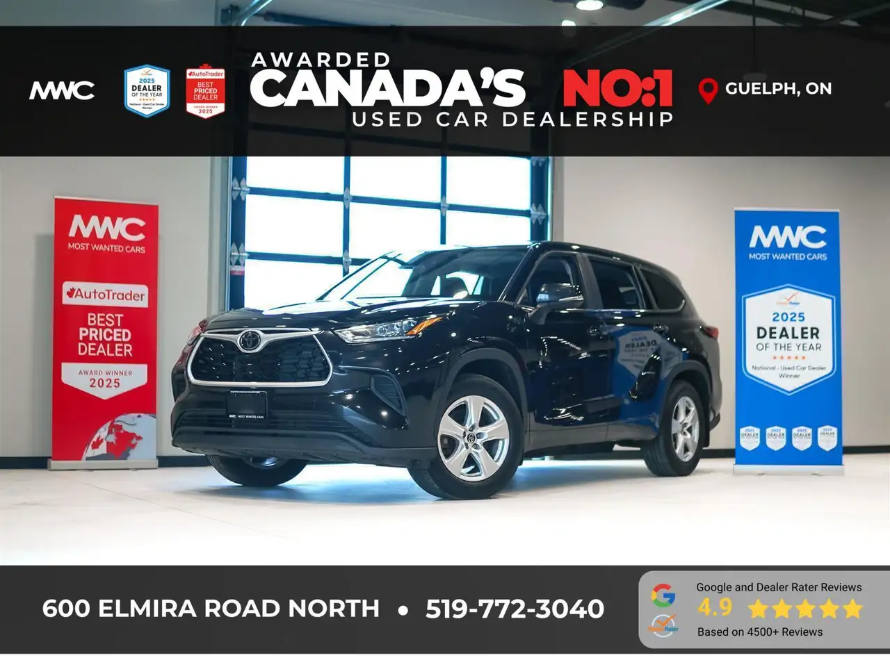 2023 Toyota Highlander