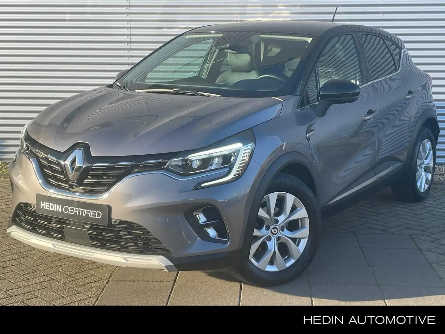 Renault Captur 1.3 TCE 140 Intens | Automaat | 360° Camera | Appl Grijs - 1