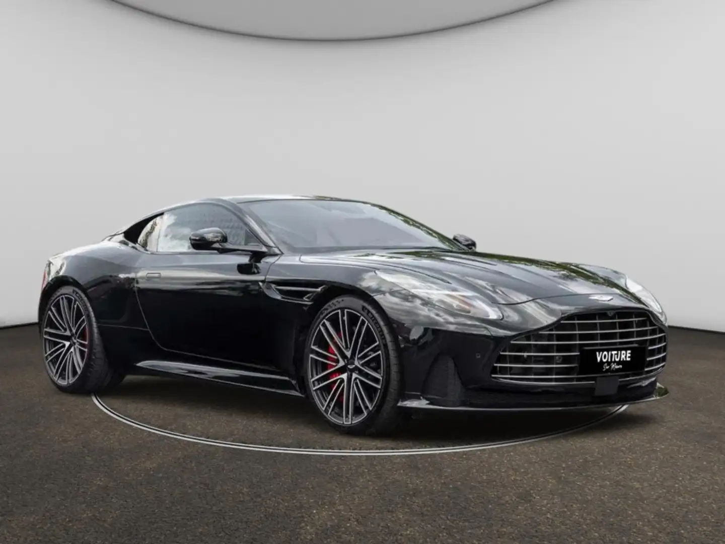 Aston Martin DB12 Coupé V8 680CH - Malus inclus - LOA possible Noir - 1