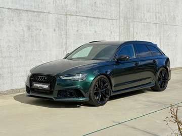 Performance V8 Brutal force wrapped in british green