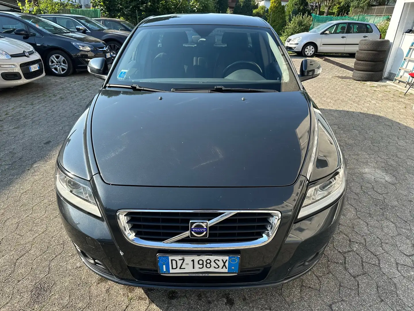 Volvo V50 V50 1.6d drive Polar*CLIMA*CERCHI Nero - 2