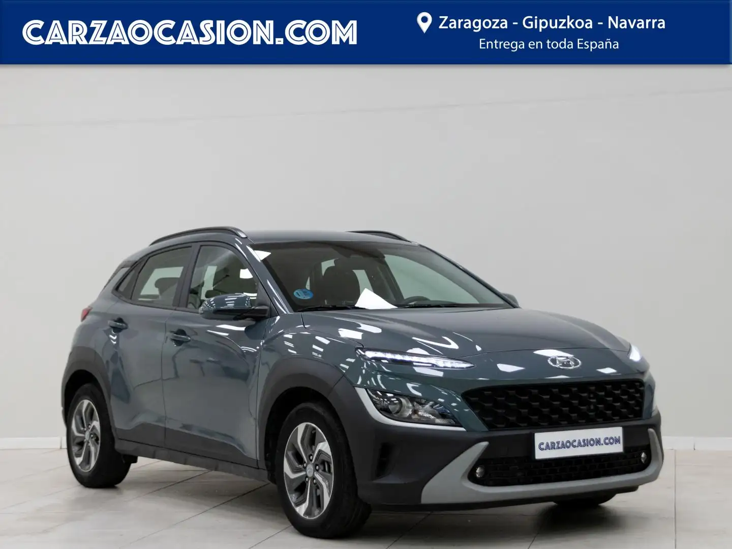 Hyundai KONA HEV 1.6 GDI DT Style Sky Vert - 1