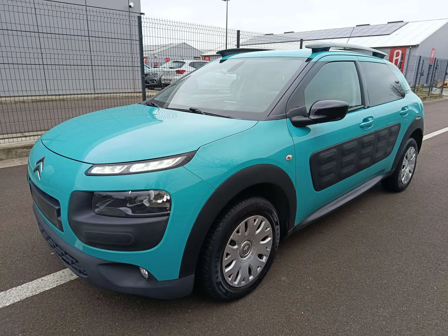 Citroen C4 Cactus C4 Cactus 1.2 essence utomatique Bleu - 1