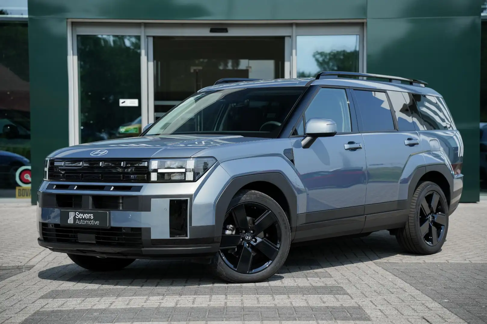 Hyundai SANTA FE 1.6 T-GDI PHEV Advanced 4WD 7p. | Black Pack Editi Azul - 2