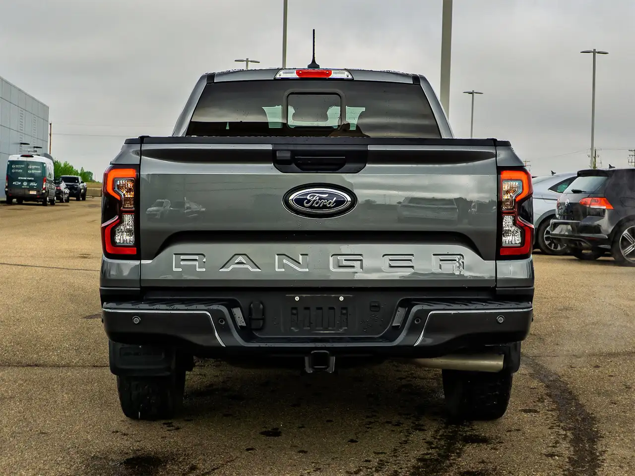 Ford Ranger fotografie Ford Ranger