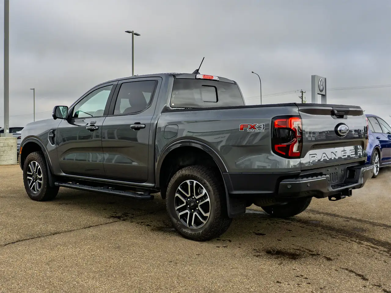 Ford Ranger fotografie Ford Ranger