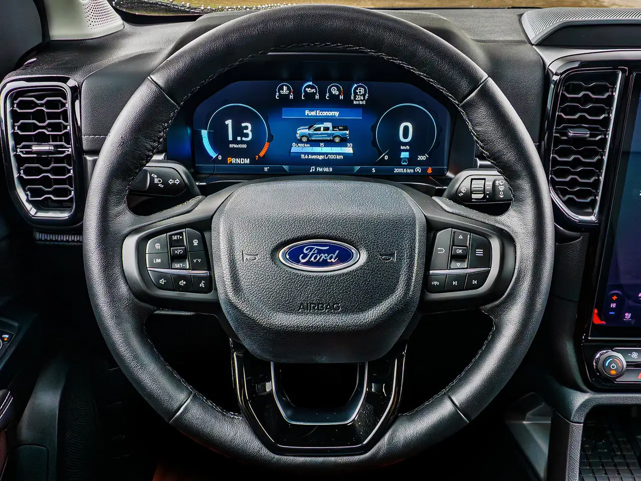Ford Ranger fotografie Ford Ranger
