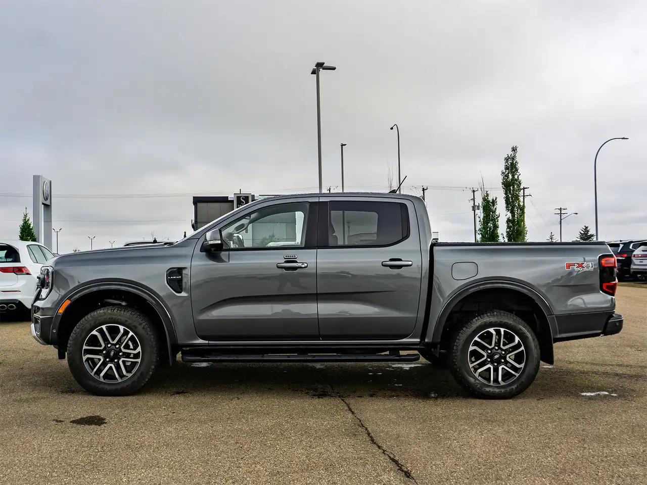 Ford Ranger fotografie Ford Ranger