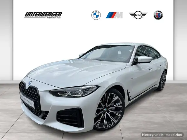 2023 BMW 4 Series in White for sale