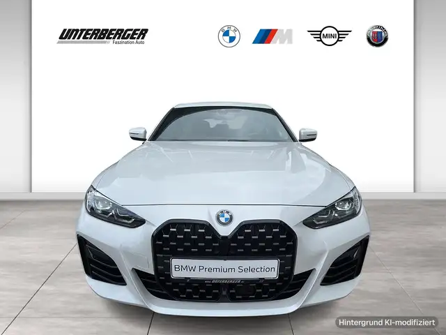 BMW 4 Series view 2