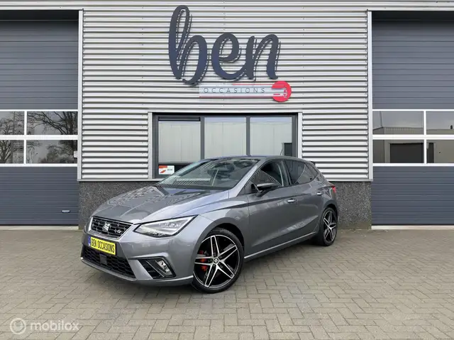 SEAT Ibiza 1.0 TSI FR Business Intense 2e Eig TOPSTAAT!!!